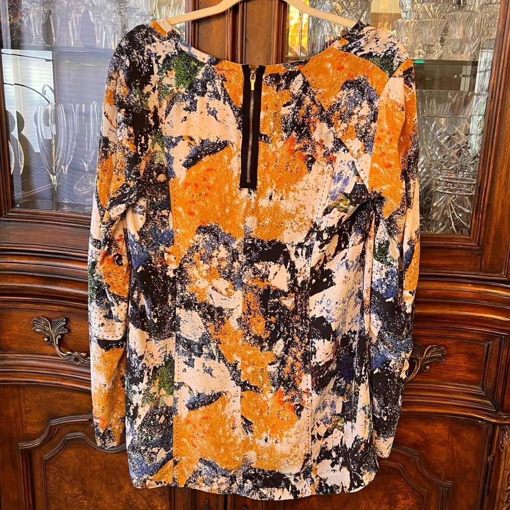 Tory Burch Silk Tunic, Euc - image 4